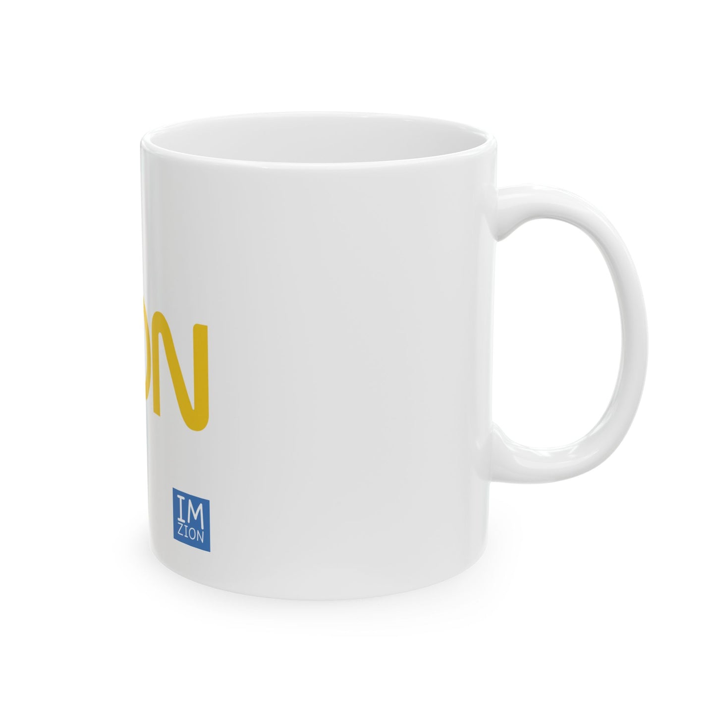 zion 1 Ceramic Mug