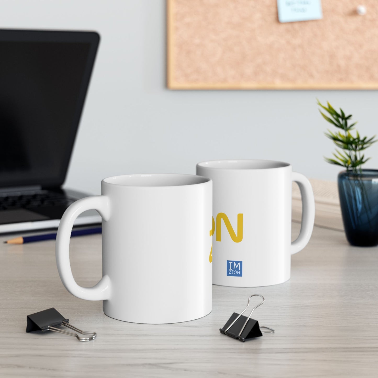 zion 1 Ceramic Mug