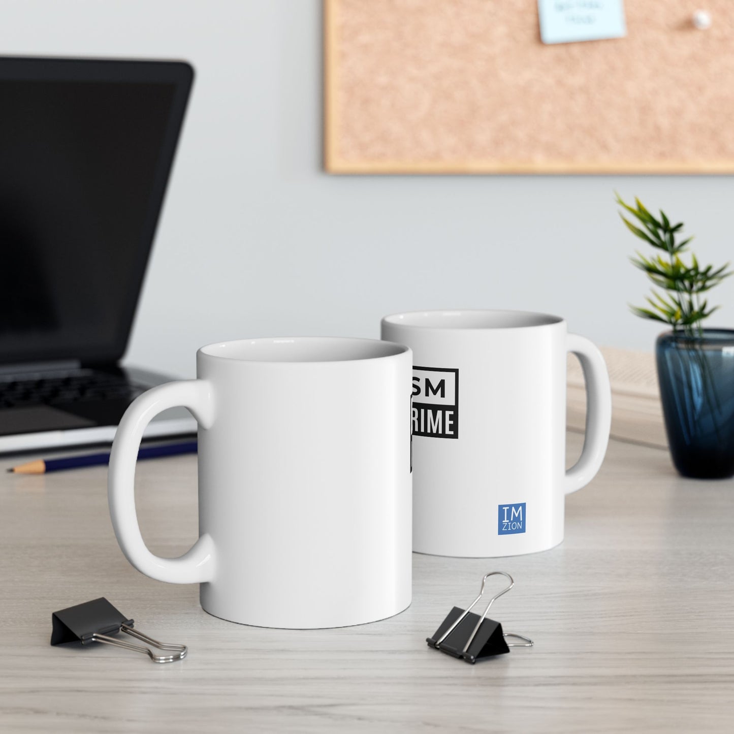 zionism is not a crime 1 Ceramic Mug