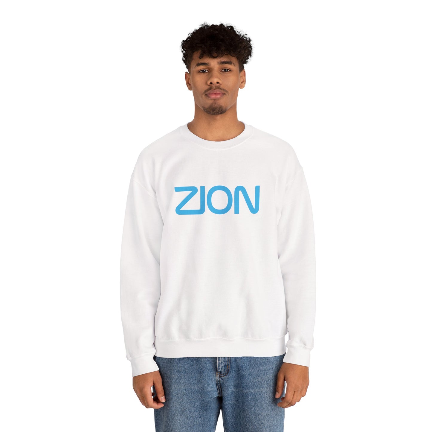 zion 4 Unisex Heavy Blend™ Crewneck Sweatshirt