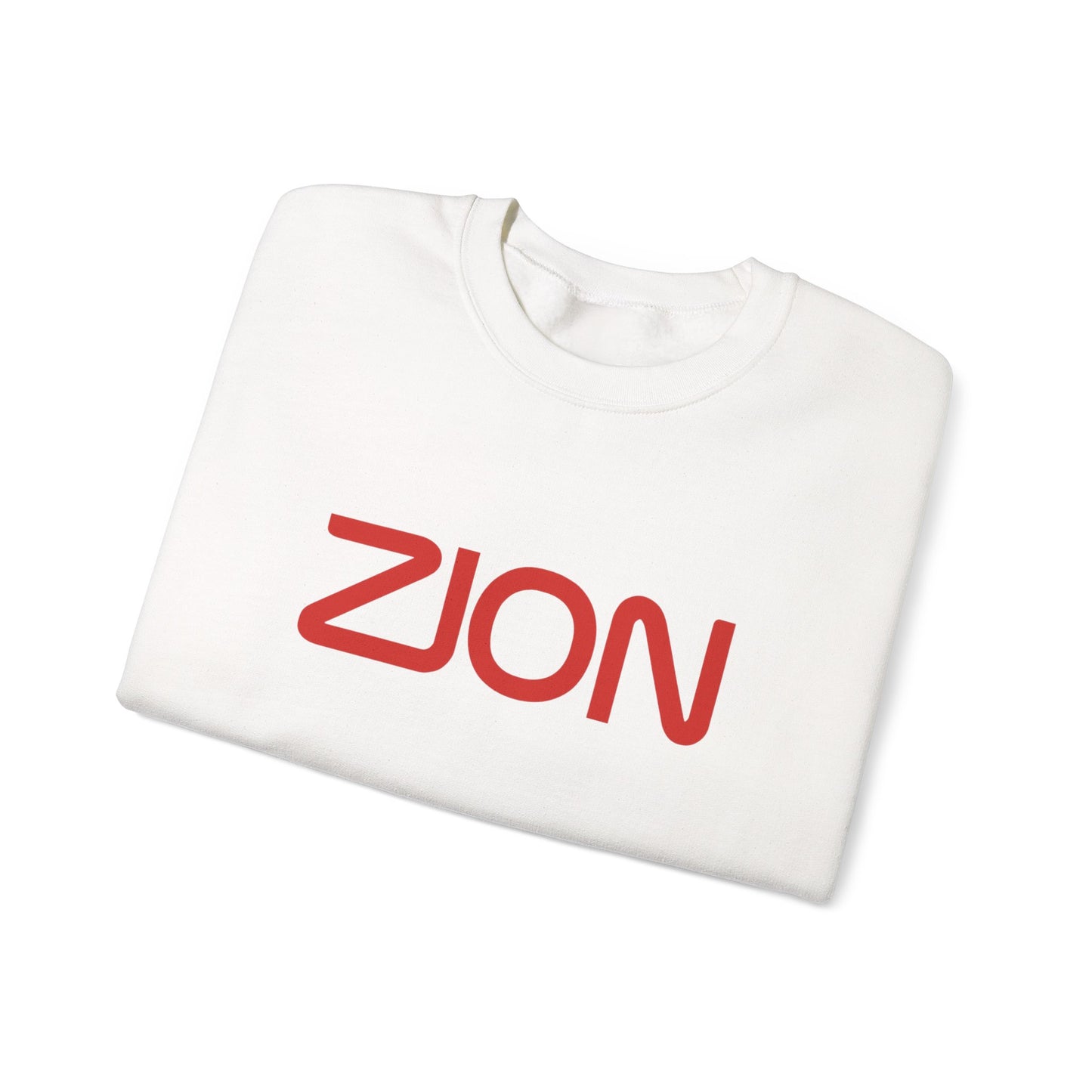 zion 3 Unisex Heavy Blend™ Crewneck Sweatshirt