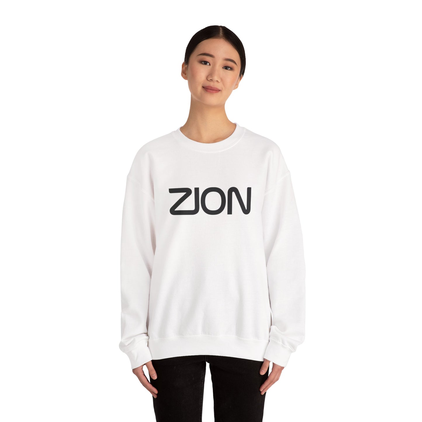 zion 2 Unisex Heavy Blend™ Crewneck Sweatshirt
