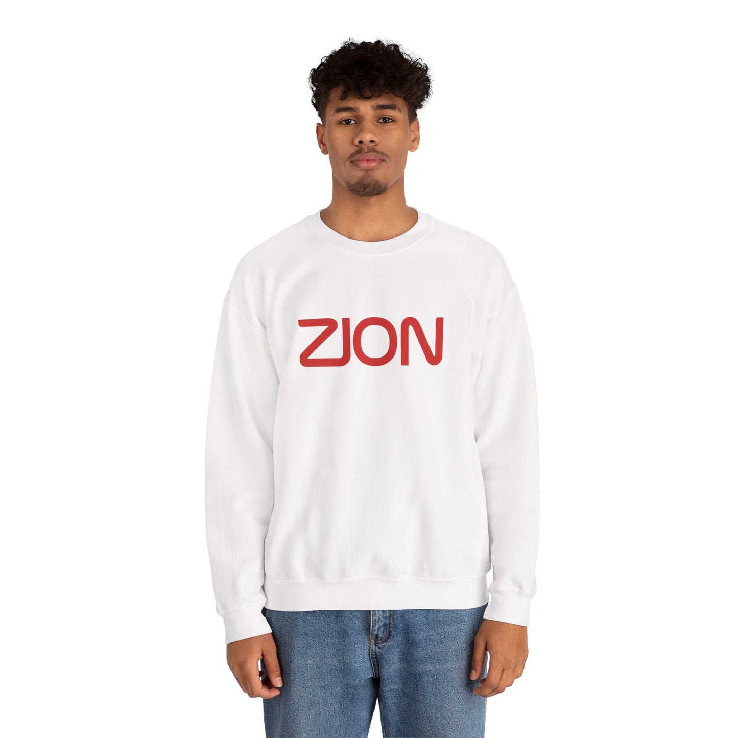 zion 3 Unisex Heavy Blend™ Crewneck Sweatshirt