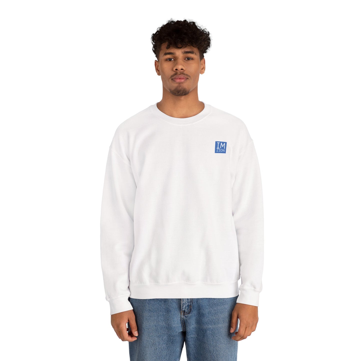 IM ZION Unisex Heavy Blend™ Crewneck Sweatshirt