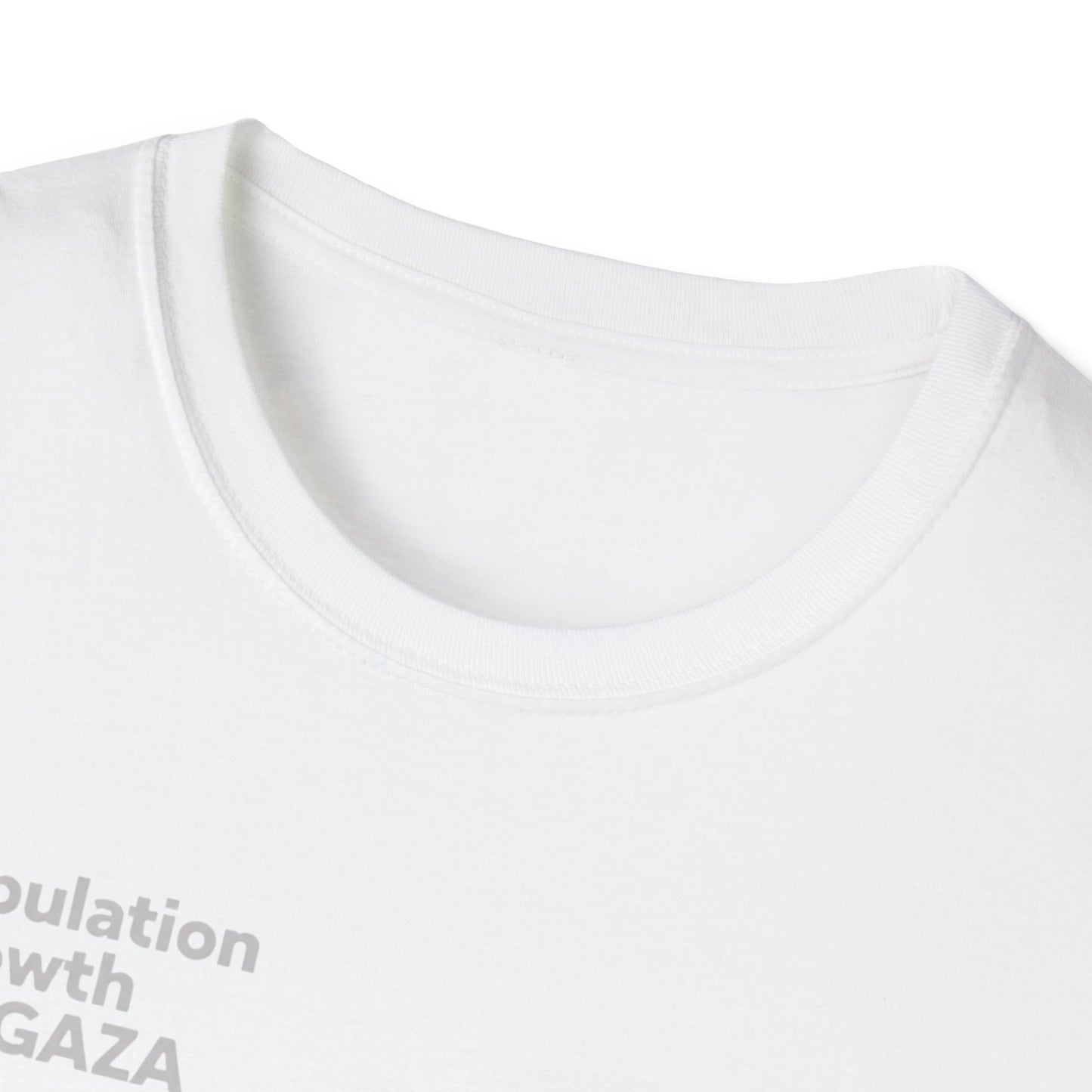 gaza population Unisex T-Shirt