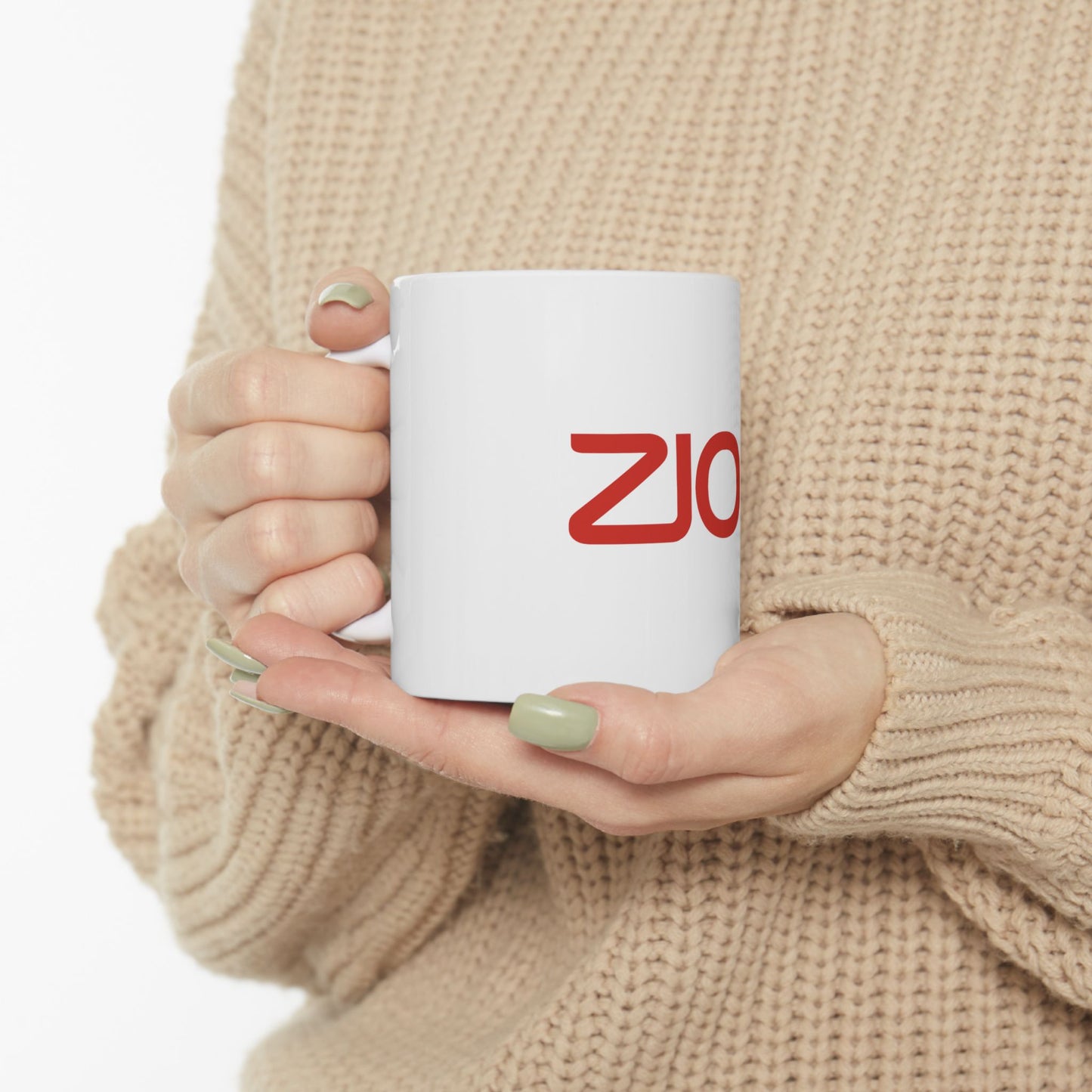 zion 3 Ceramic Mug
