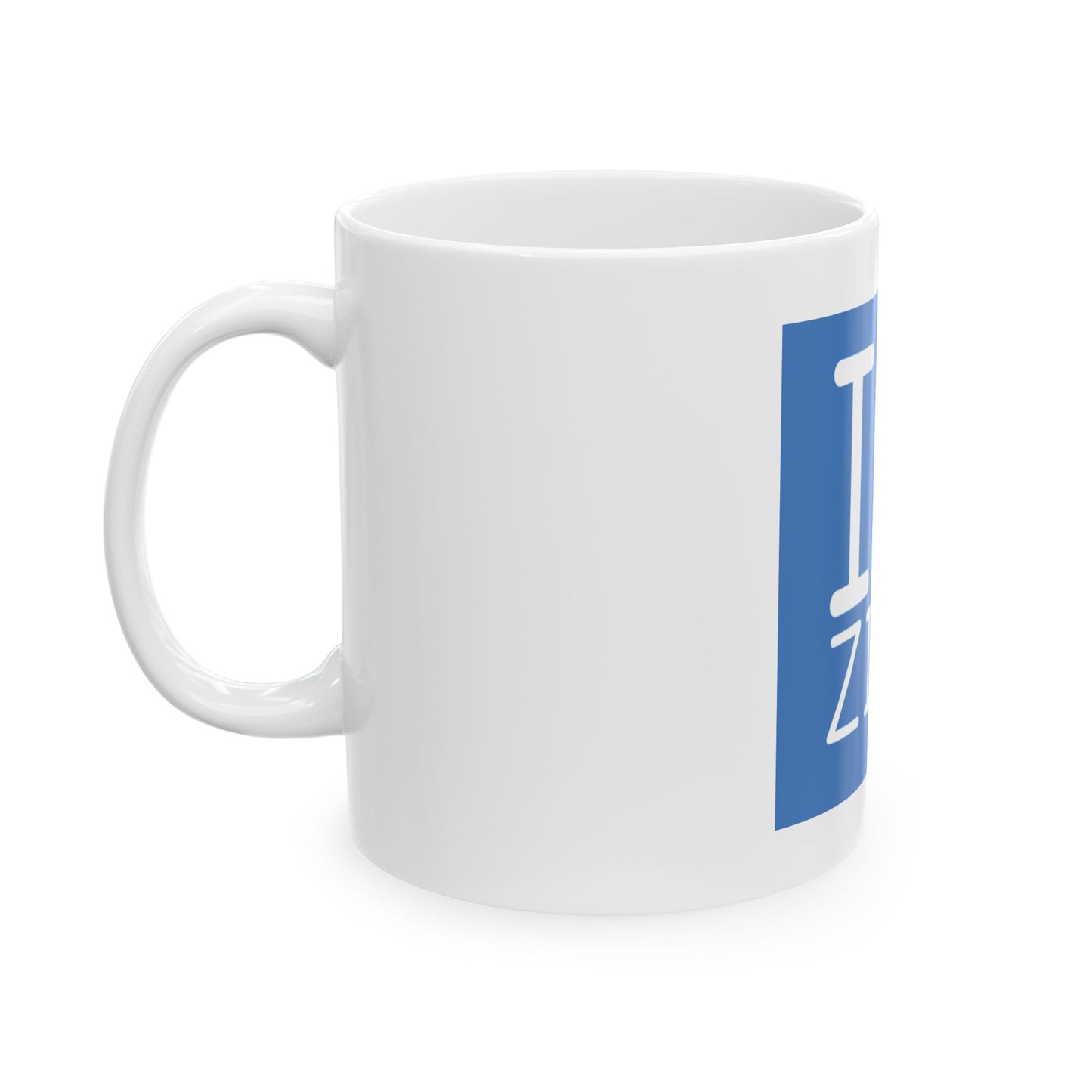 IM ZION Ceramic Mug