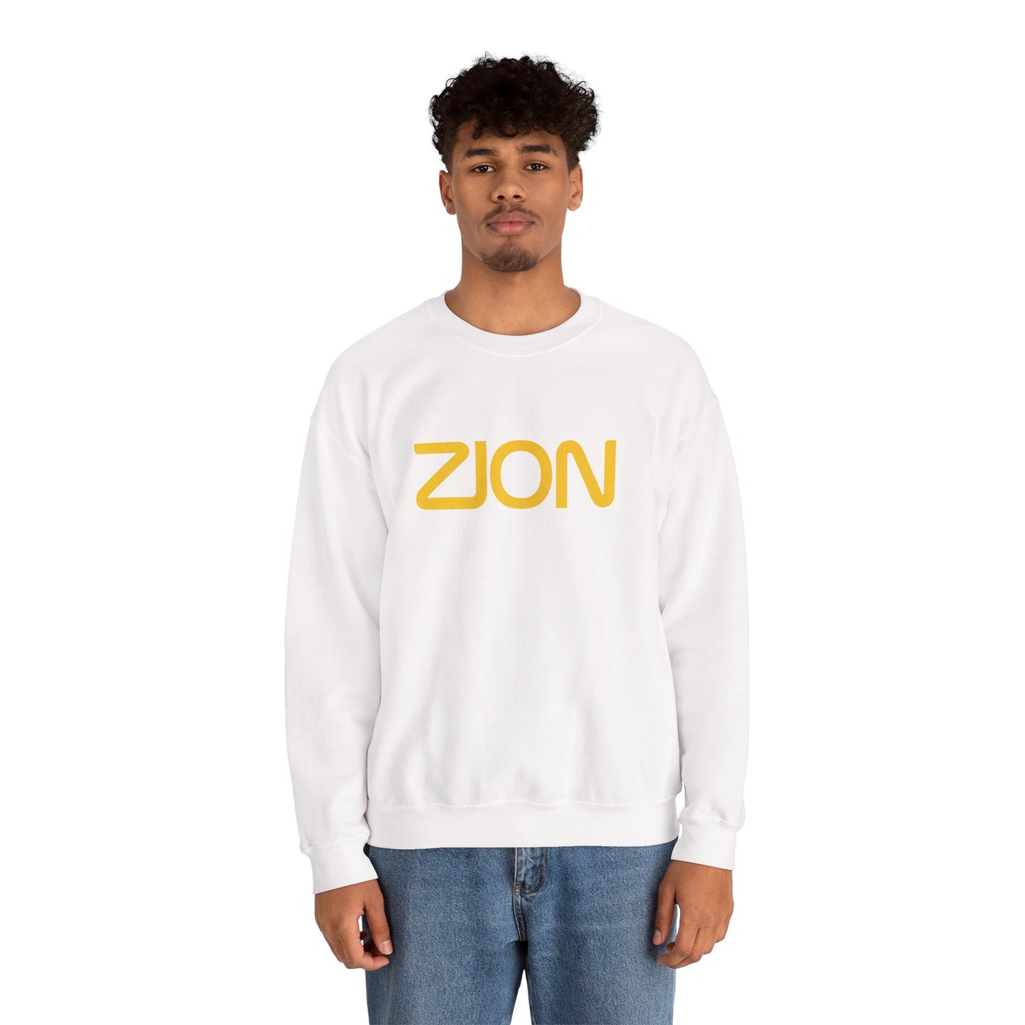 zion 1 Unisex Heavy Blend™ Crewneck Sweatshirt