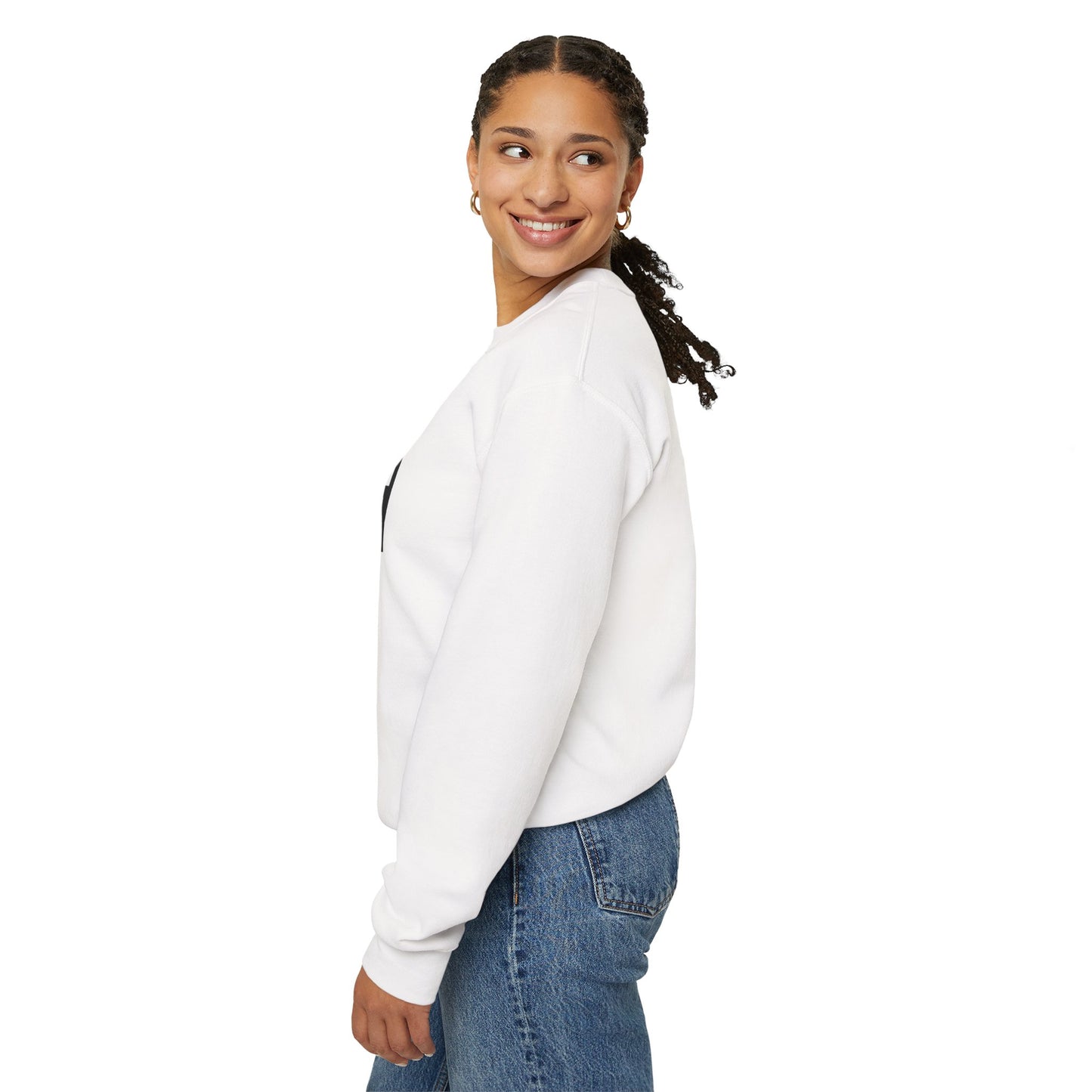 zionism is not a crime Unisex Heavy Blend™ Crewneck Sweatshirt