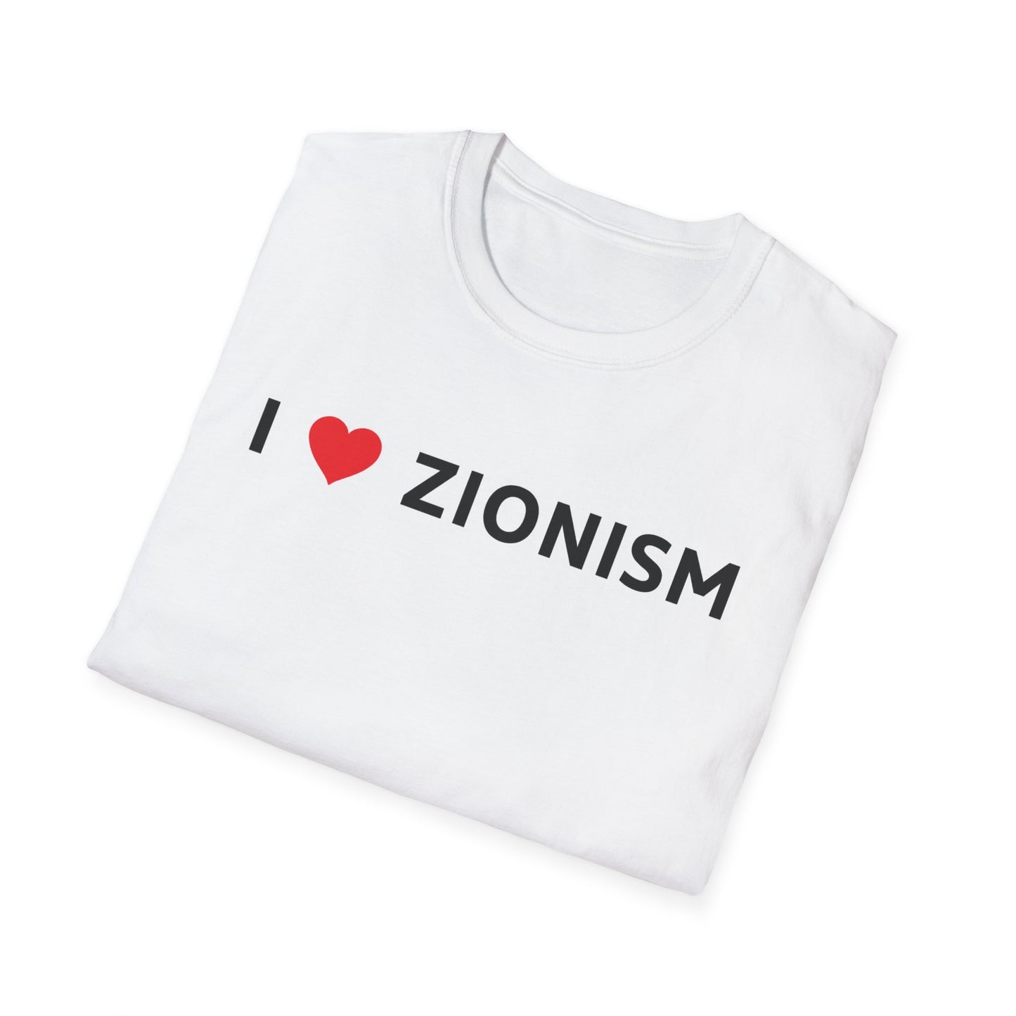 I heart zionism 2 Unisex T-Shirt