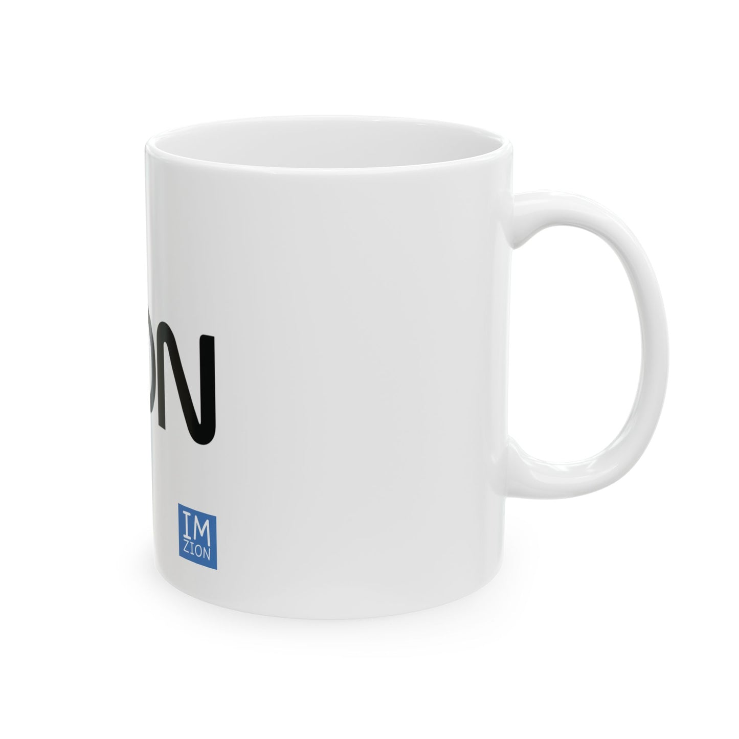 zion 2 Ceramic Mug
