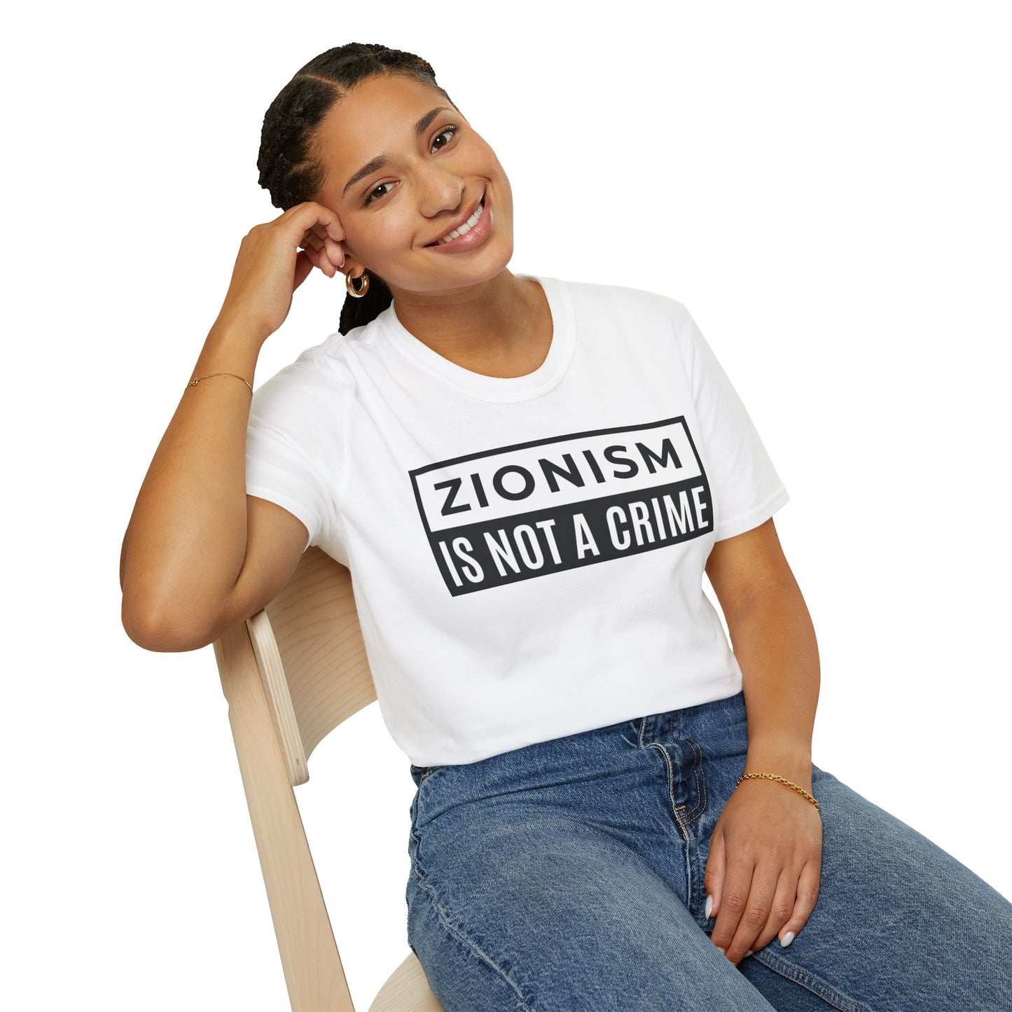 zionism is not a crime 1 Unisex T-Shirt