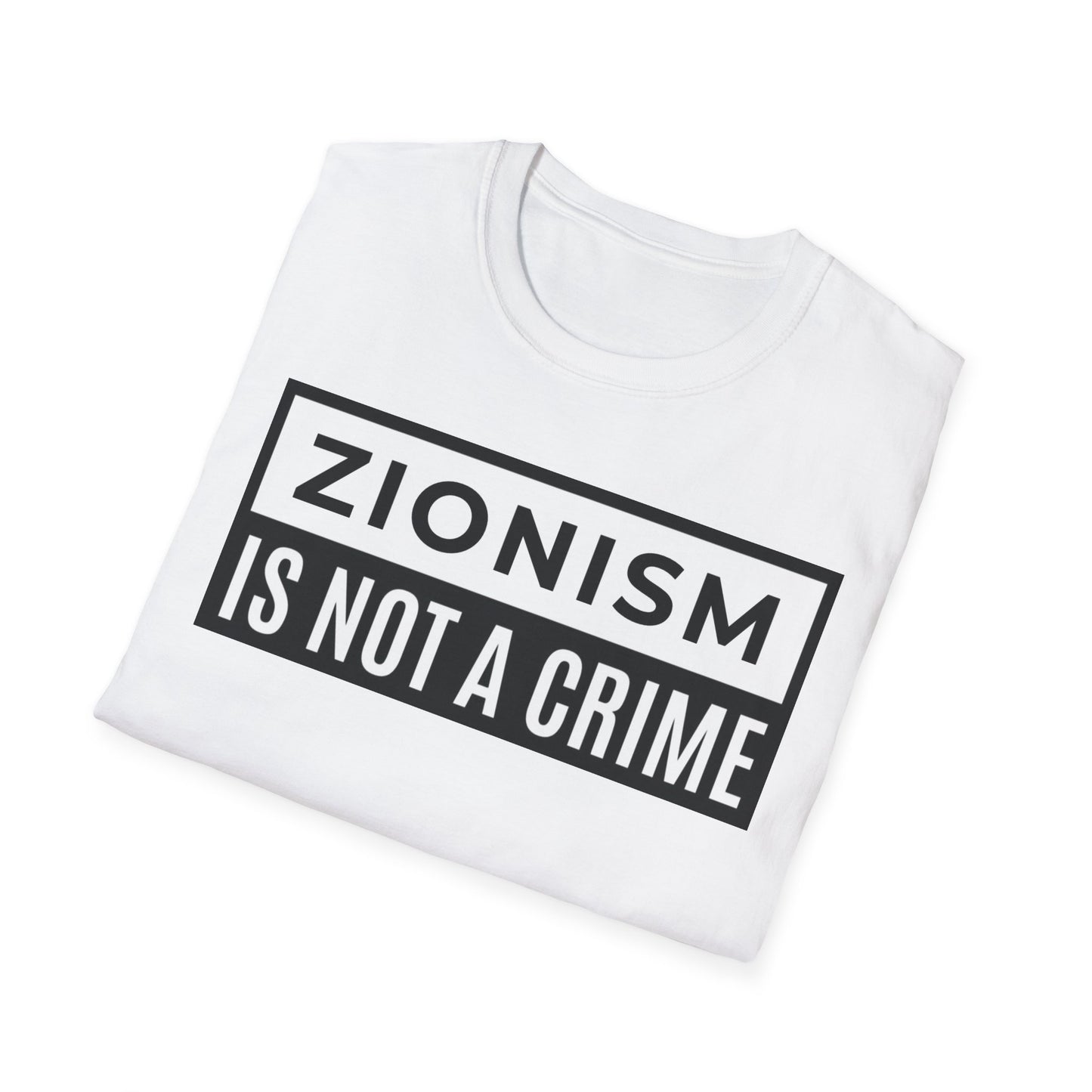 zionism is not a crime 1 Unisex T-Shirt