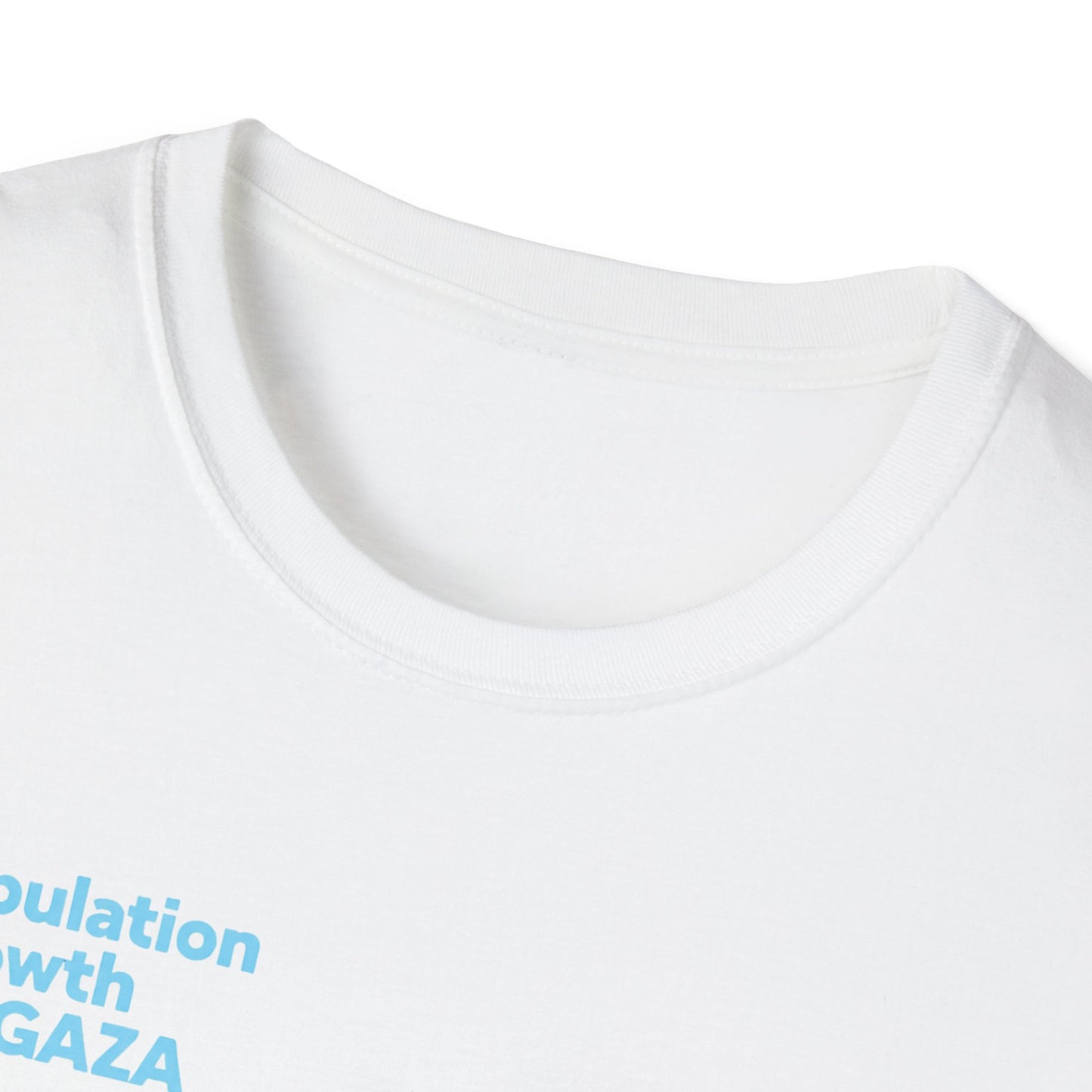gaza population 2 Unisex T-Shirt