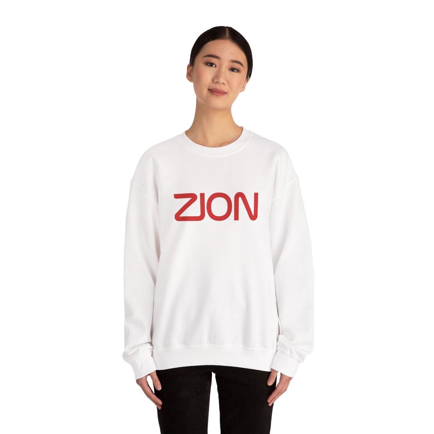 zion 3 Unisex Heavy Blend™ Crewneck Sweatshirt