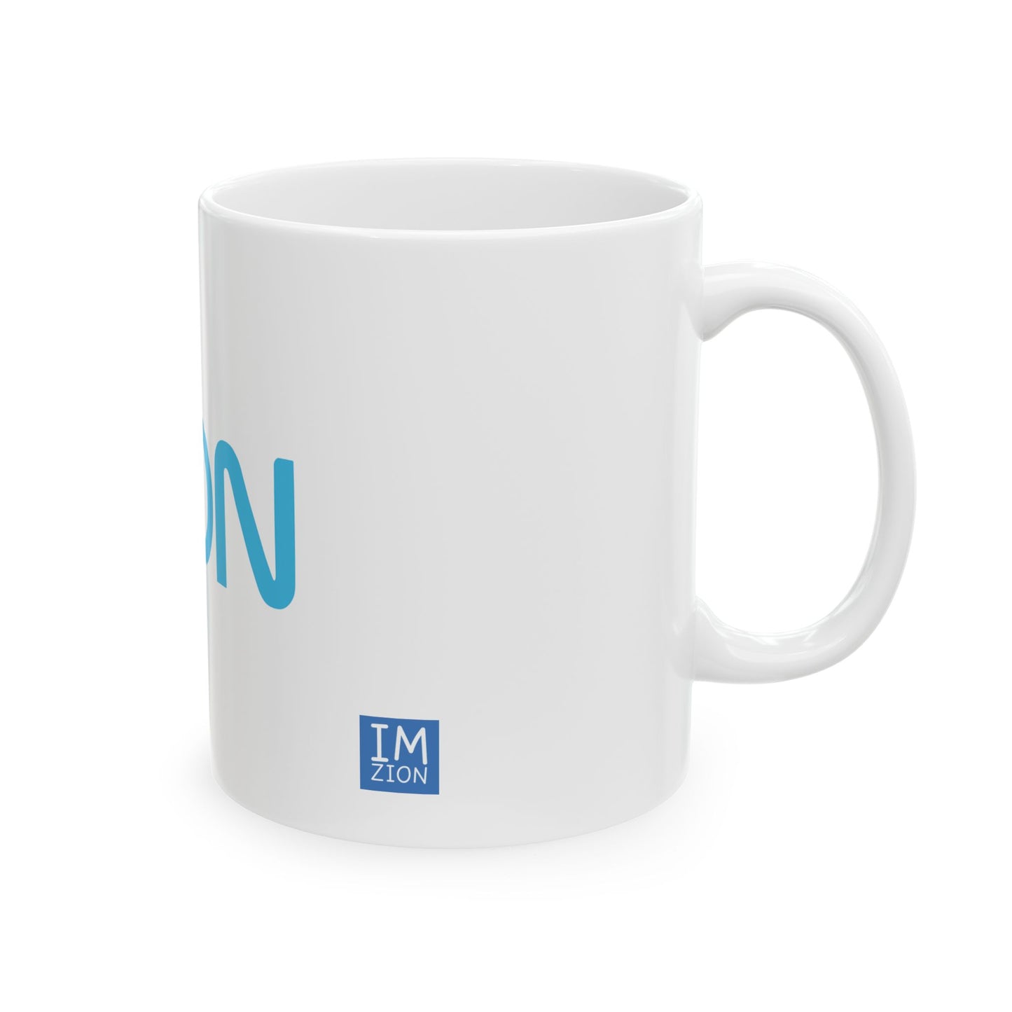 zion 4 Ceramic Mug