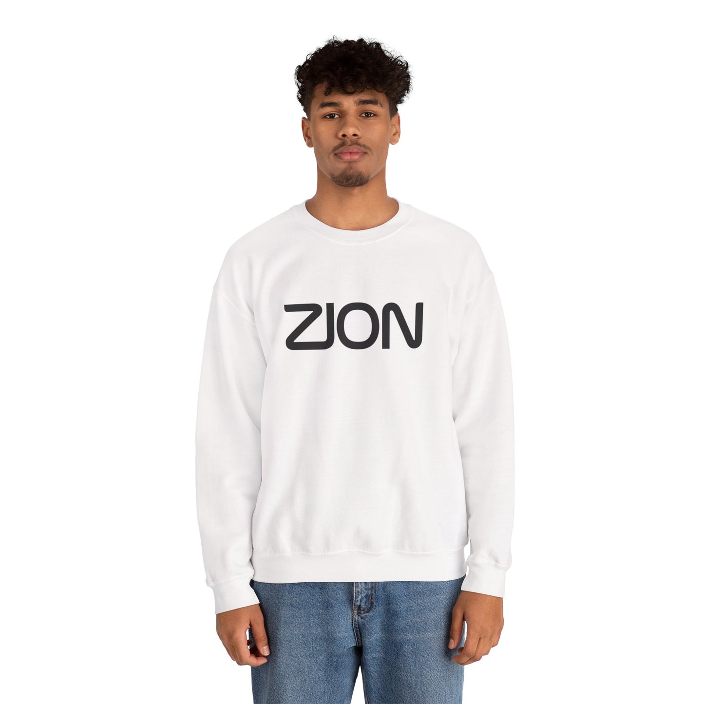 zion 2 Unisex Heavy Blend™ Crewneck Sweatshirt