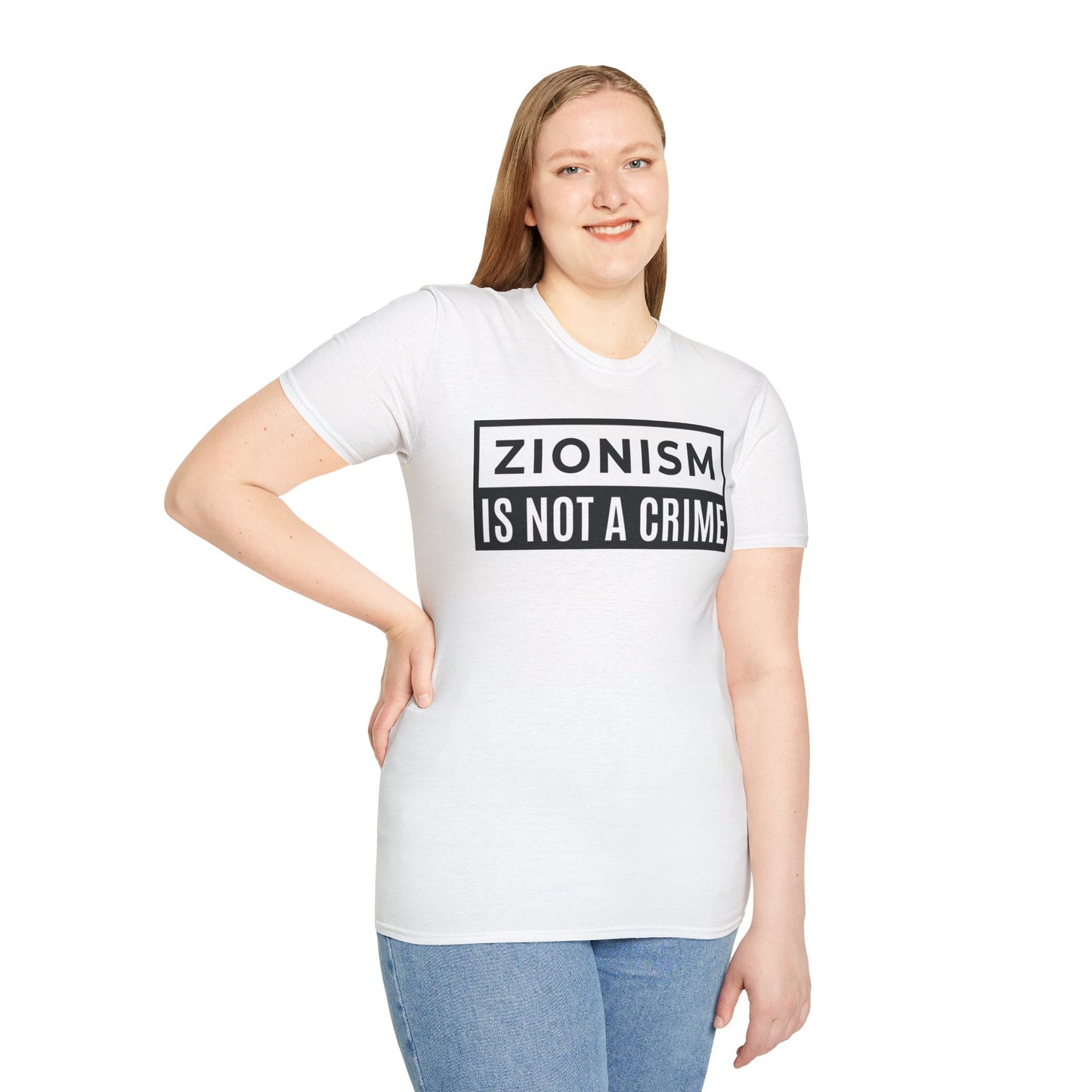 zionism is not a crime 1 Unisex T-Shirt
