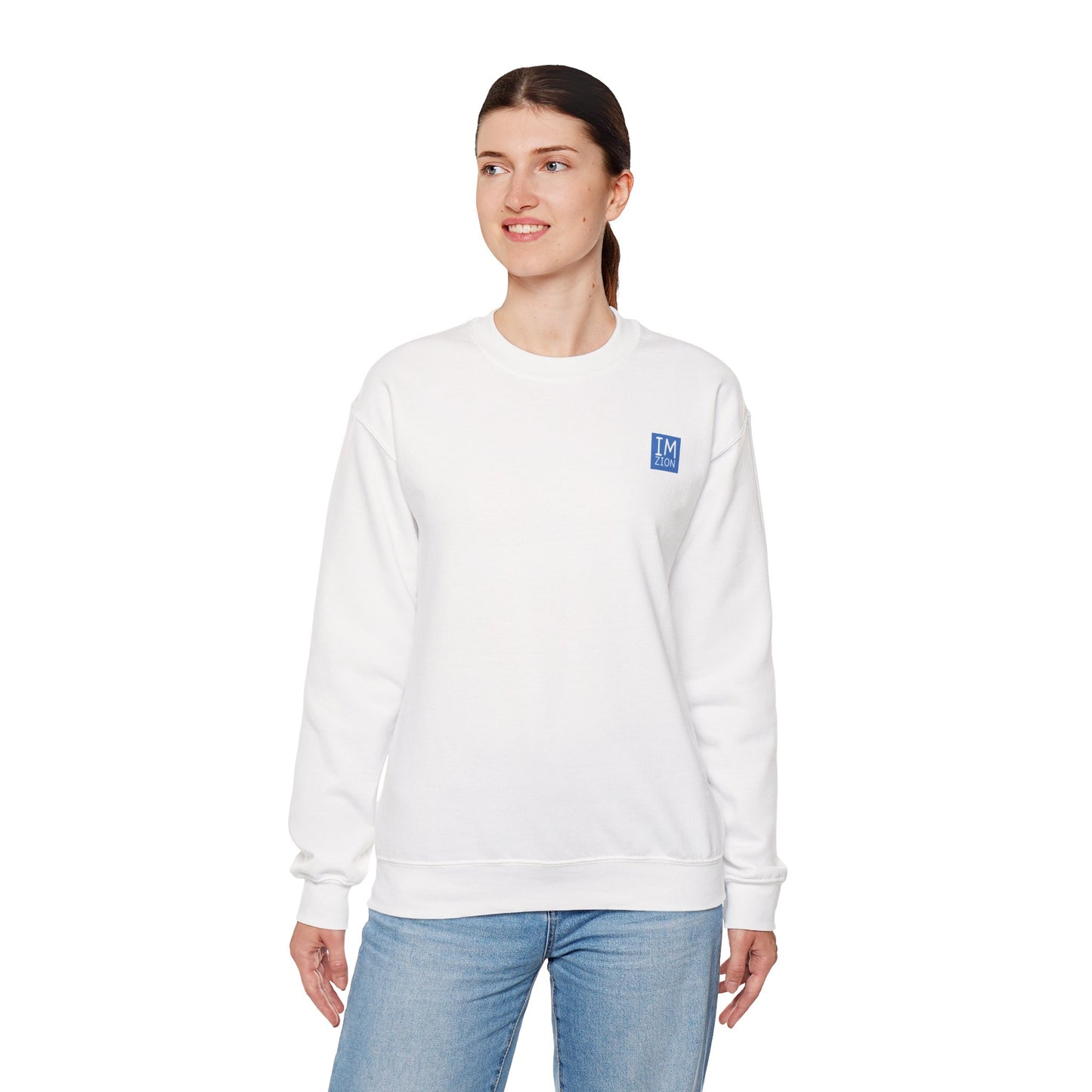 IM ZION Unisex Heavy Blend™ Crewneck Sweatshirt