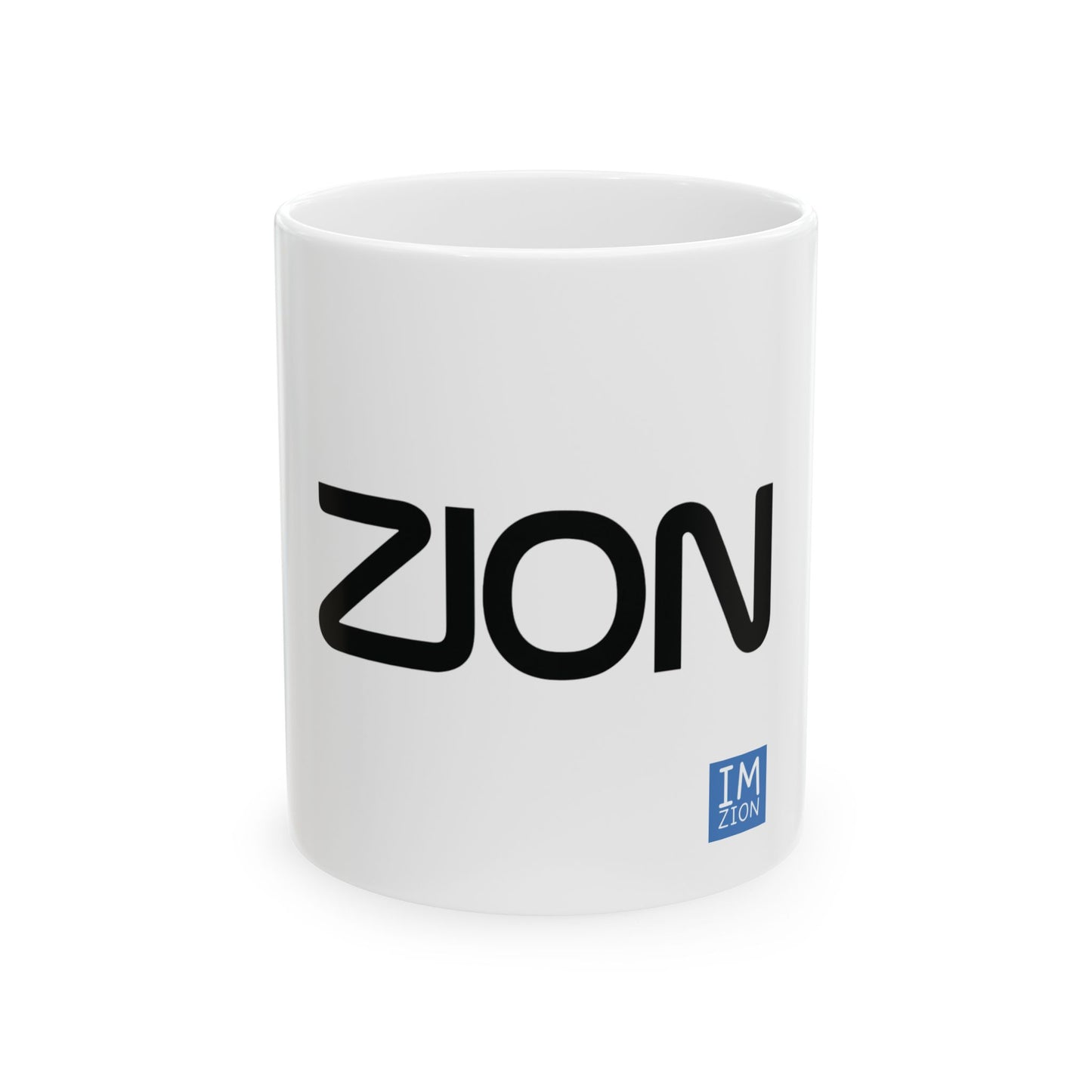 zion 2 Ceramic Mug