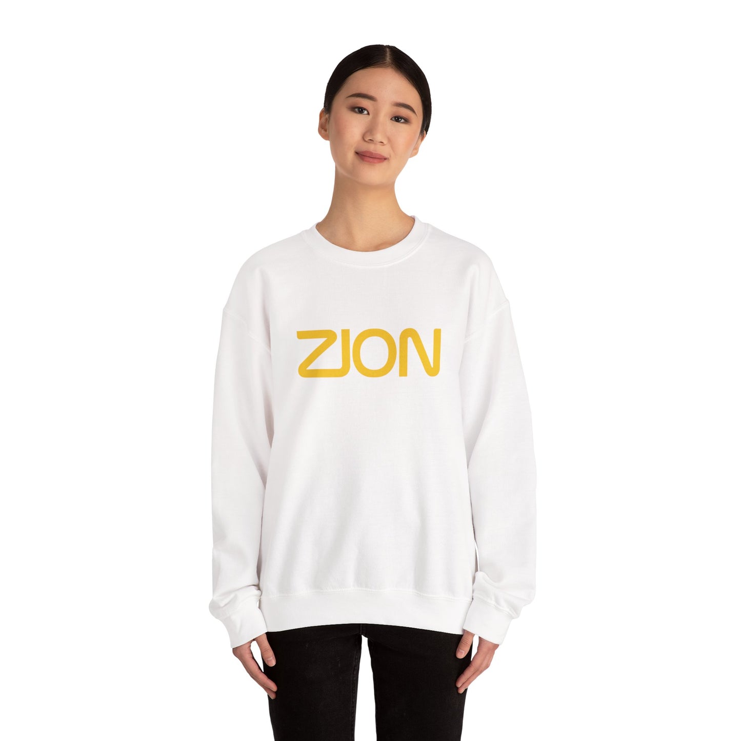 zion 1 Unisex Heavy Blend™ Crewneck Sweatshirt