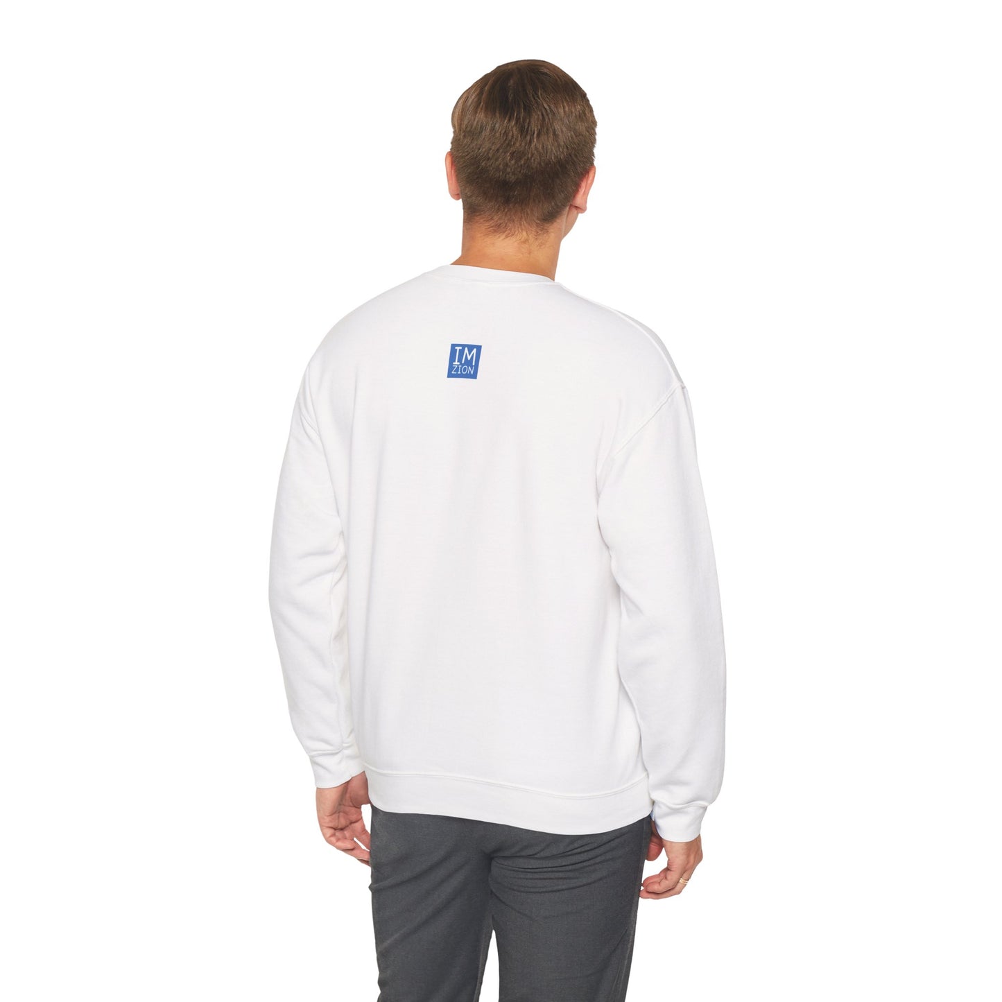 zion 1 Unisex Heavy Blend™ Crewneck Sweatshirt
