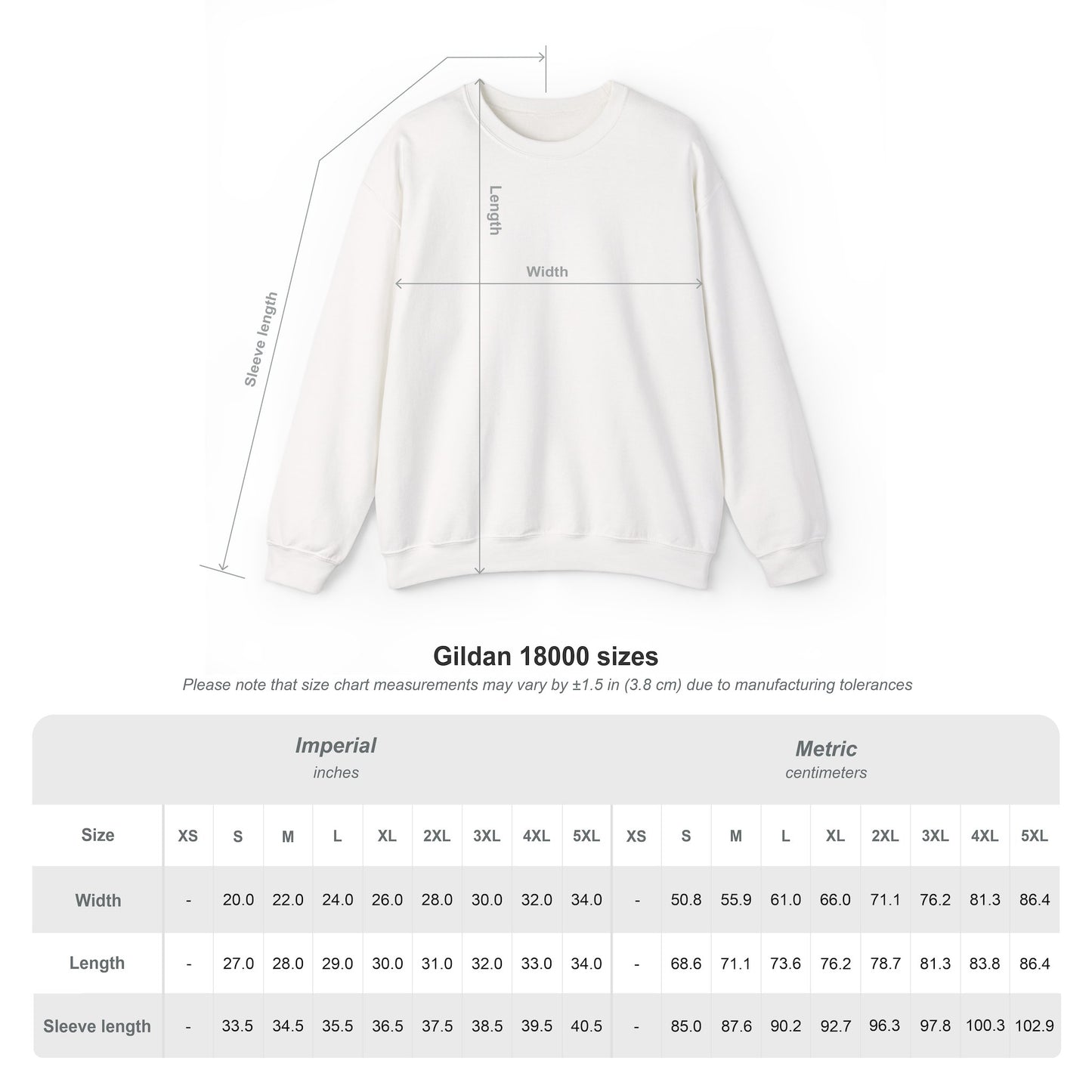 zion 4 Unisex Heavy Blend™ Crewneck Sweatshirt