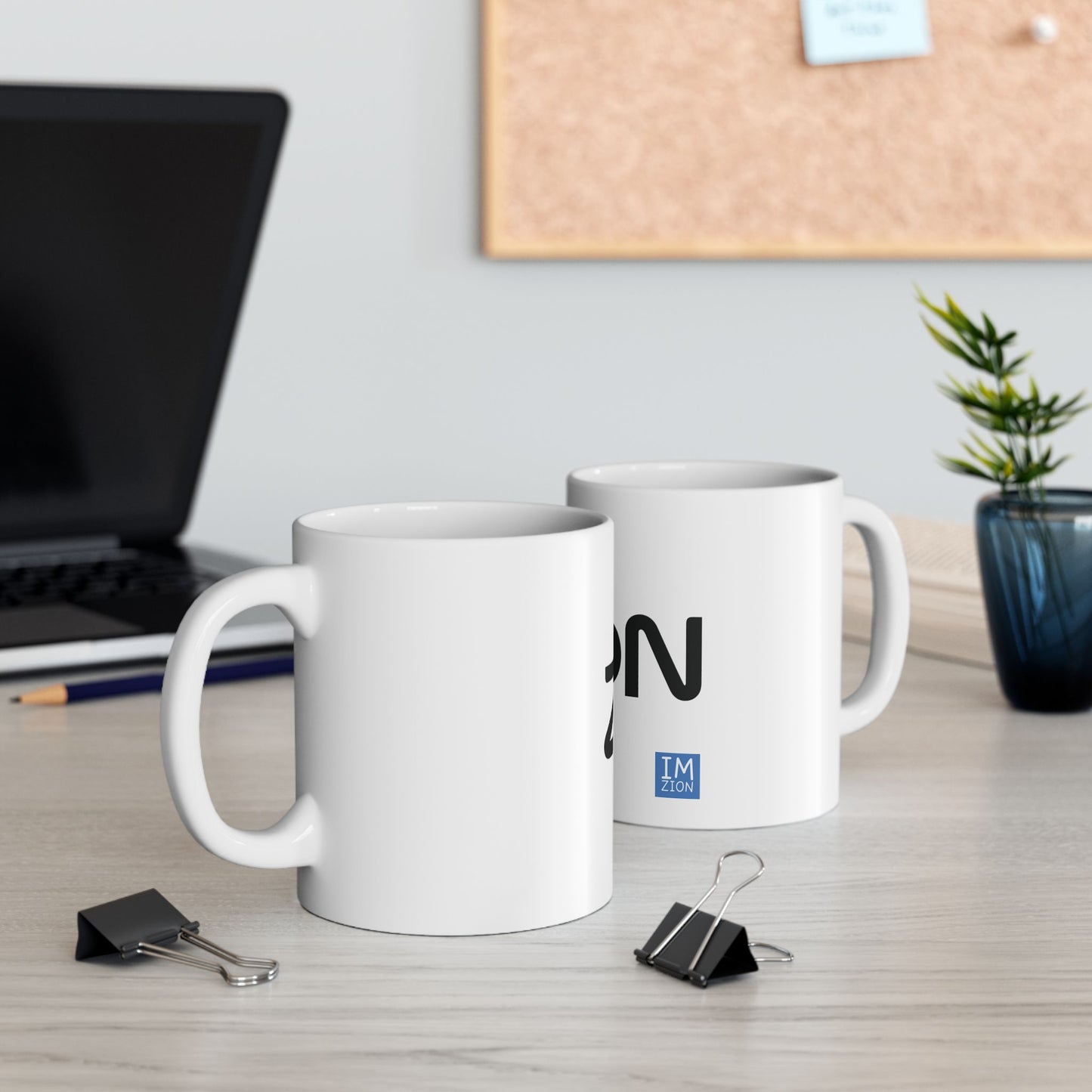 zion 2 Ceramic Mug