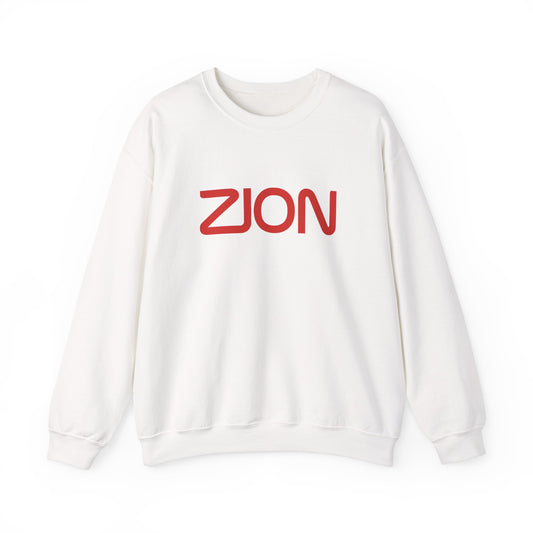 zion 3 Unisex Heavy Blend™ Crewneck Sweatshirt