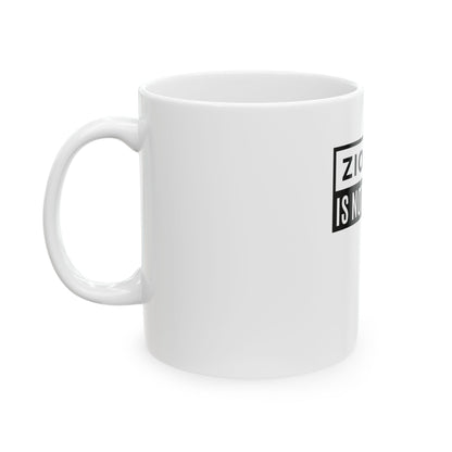 zionism is not a crime 1 Ceramic Mug