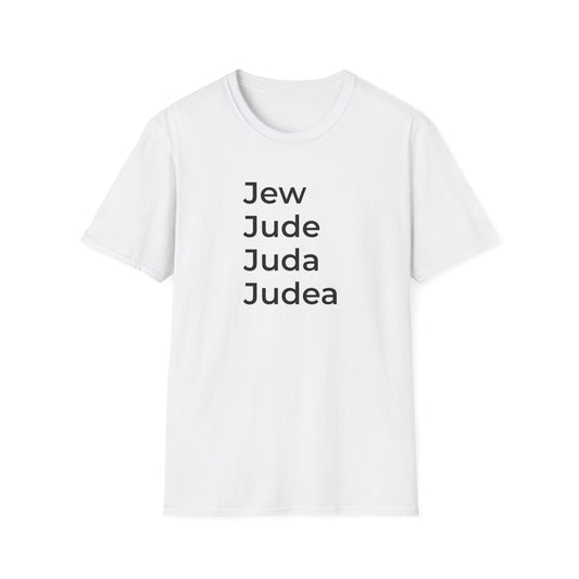 Jew Jude Juda Judaea Unisex T-Shirt