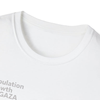 gaza population Unisex T-Shirt