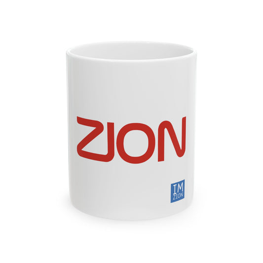 zion 3 Ceramic Mug