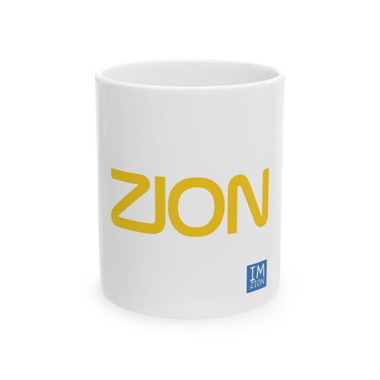 zion 1 Ceramic Mug