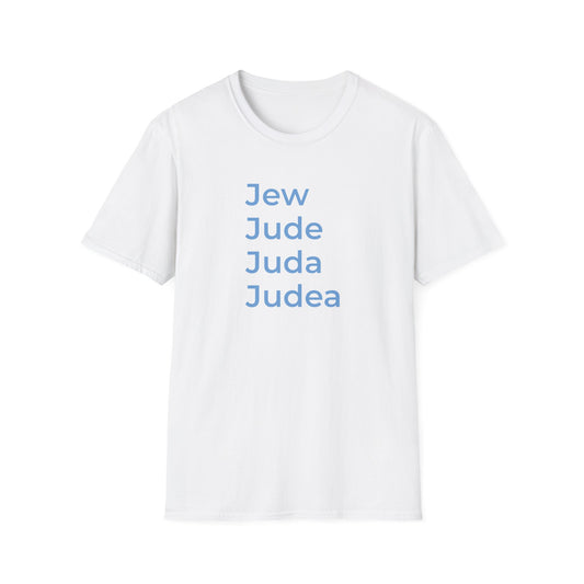 Jew Jude Juda Judea Unisex T-Shirt