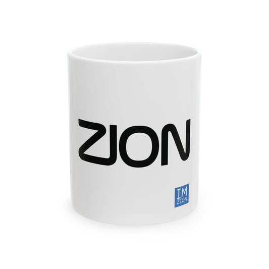 zion 2 Ceramic Mug